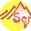 Logo Serra FM