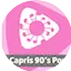 Logo Radio Capris 90's Pop