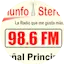 Logo Triunfo Stereo 98.6 FM