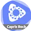 Logo Radio Capris Rock