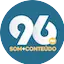 Logo 96fm Natal-RN