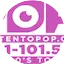 Logo POP! 101.1-101.5 FM