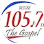 Logo 105.7 The Gospel