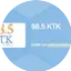 Logo 98.5 KTK