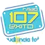 Logo Radio 107 Exito