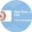 Logo Red River County Fire