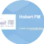 Logo Hobart FM