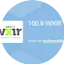 Logo 100.9 EXtreme Independent Radio