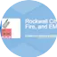 Logo Rockwall City Police, Fire, and EMS