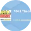 Logo 104.9 The Hawk