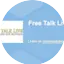 Logo Free Talk Live