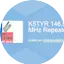 Logo K5TYR 146.9600 MHz Repeater