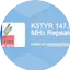Logo K5TYR 147.0000 MHz Repeater