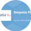 Logo Simpatia FM 105.5