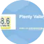 Logo Plenty Valley FM