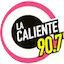 Logo La Caliente 90.7 FM | Costa Rica