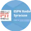 Logo ESPN Radio Syracuse