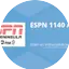 Logo ESPN 1140 AM