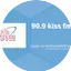 Logo 90.9 kiss fm