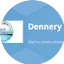 Logo Dennery FM