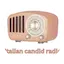 Logo Italian candid radio