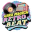 Logo Gira Magica Retro Beat