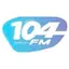 Logo Rádio Rede Brasília 104.5 FM