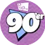 Logo Pop FM 90er