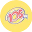 Logo Rádio Difusora AM 1790 FM 105 FM