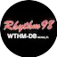 Logo Rhythm 98 WTHM-DB Miami