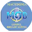 Logo Macedonia Gospel Broadcasting Station
