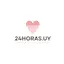 Logo 24horas.uy