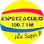 Logo Espectaculo 100.7 FM