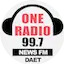 Logo One Radio Daet 99.7