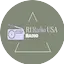 Logo R1 Radio USA