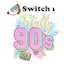 Logo Switch Totally 90's