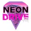 Logo Neon drive fm