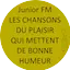 Logo Junior FM - Les chansons du plaisir qui mettent de bonne humeur