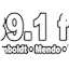 Logo 89.1 FM KADV