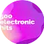 Logo Radio Open FM - 500 Electronic Hits