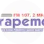 Logo Rapemda Pringsewu 107.2 FM