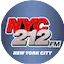 NYC 212 FM