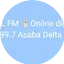 Logo Dell Fm online digital radio Asaba Delta State