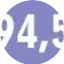 Logo Rádio Cultura 94,5 FM