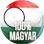 Logo Rádió GaGa 100% Magyar