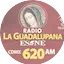 Logo Radio La Guadalupana 620 AM