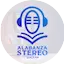 Logo Alabanza Stereo 104.7 FM