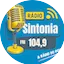 Logo Rádio Sintonia FM 104.9