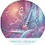Logo Blues Rock
