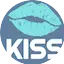Logo KISS FM Nederland